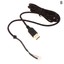 Nylon vente en gros USB Mouse Cable Line Replacement Wire Steelseries KANA Special Mouse LinDT