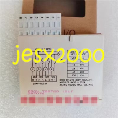 1PC NEW OPTO22 module SNAP-ODC5R #LM