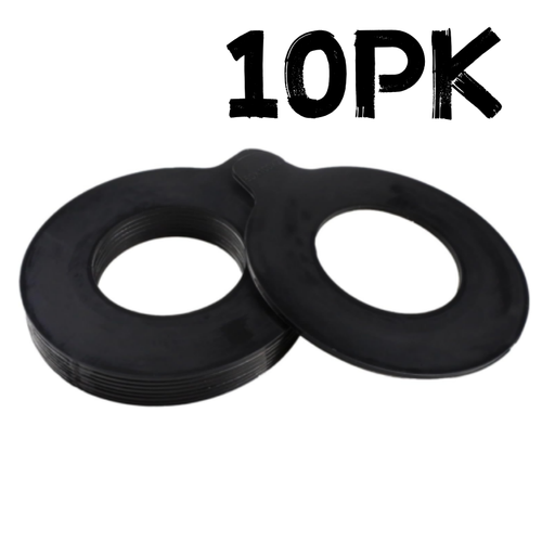 むさお 10pc Bucket Pin Shims Spacer Washer 40mm*80*1 for Takeuchi TB35