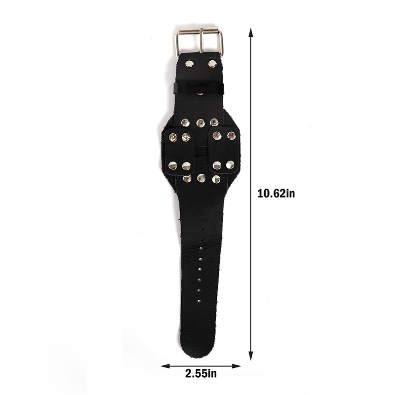 Slingshot Wristband Fishing Hunting Shooting Reel Holder Guard Capture.-ls