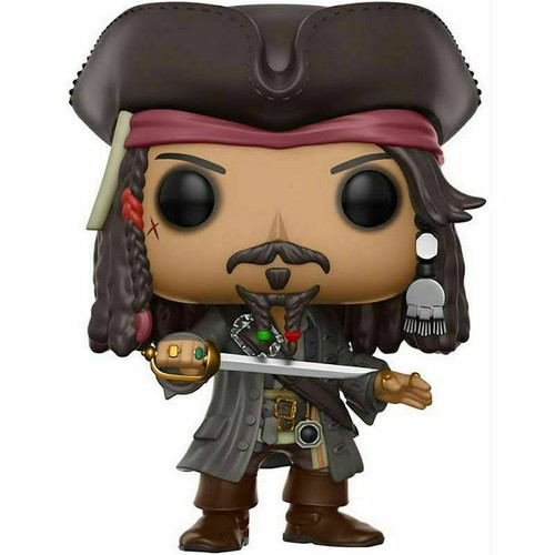 FUNKO PEZ PIRATE WACKY WOBBBLER BOBBLEHEAD ORIGINAL RETIRED