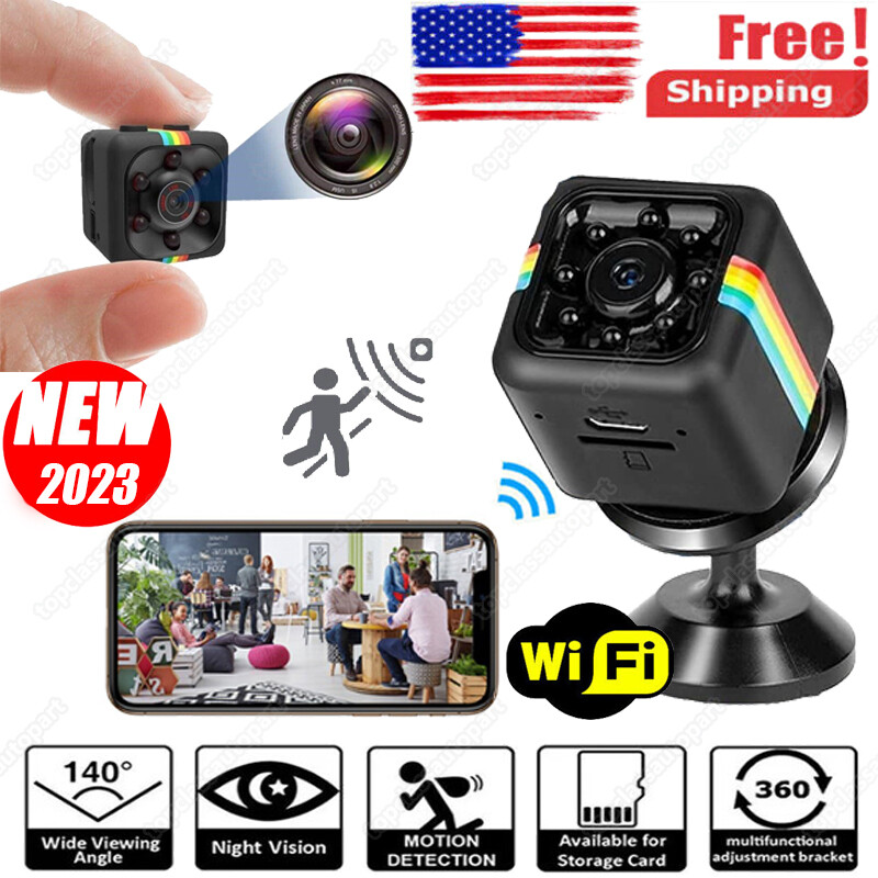 Small Hidden Mini Tiny Came Spy Wifi Camera Secret for Home with Motion Detector