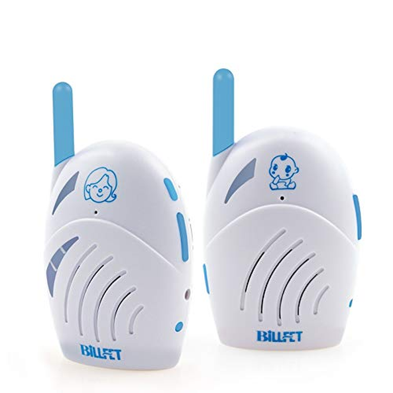 Portable Two-Way Audio Baby Monitor Intercom Walkie-Talkie USB Charging