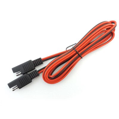 System For SAE wire Cable Car 1M 18awg Connector Power solar 2M 10A to Quick