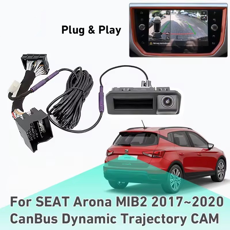 Seat Arona Reverse Camera MIB PLUG & PLAY For SEAT ARONA 2017 2018 2019 2020 NEW