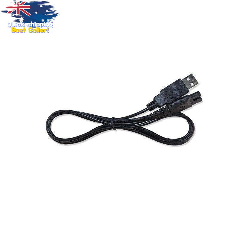 USB Charging Cable for Shavers 4.9ft 5V Charger Philips Compatible