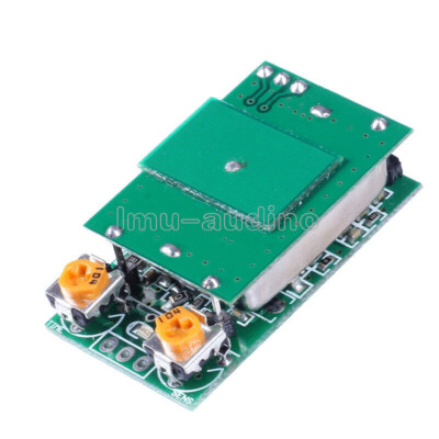 HFS-DC06 Microwave Radar Sensor Module DC 5V 5.8GHz ISM Waveband Sensing 12m