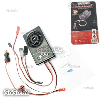 GT POWER Car Engine Sound Simulated System 58 Kinds Of Sound Fit 1/10 RC Car