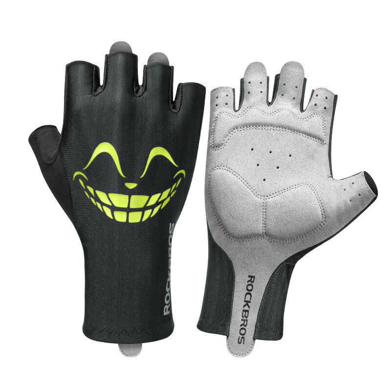 ROCKBROS Cycling Bike Gloves Summer Half Finger Mountain Bicycle Sports Gloves