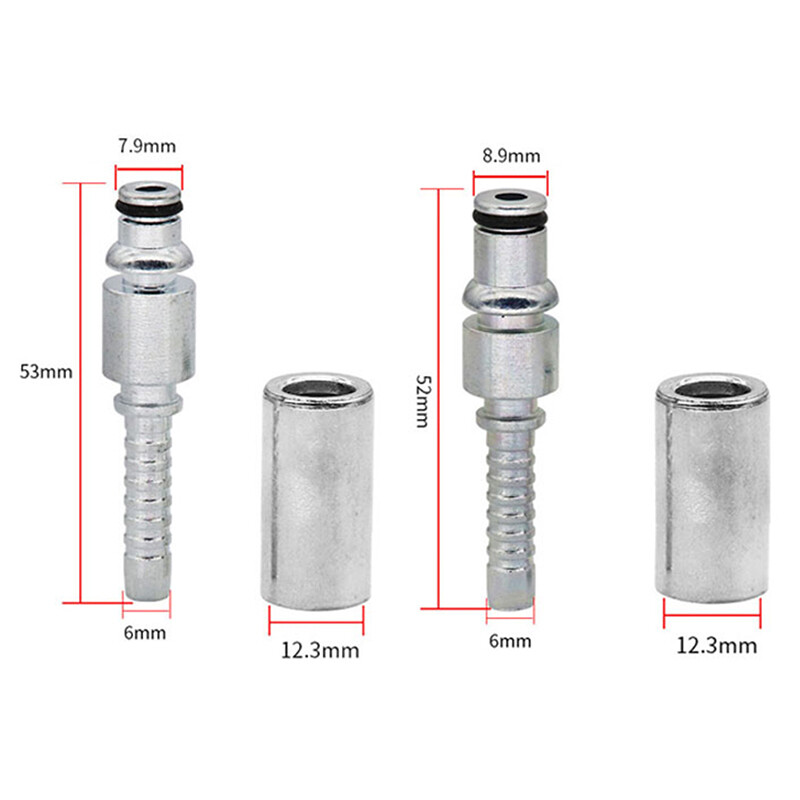 High Pressure Washer Hose Fitting Connector For Karcher AR Repairing Adaptor_`h