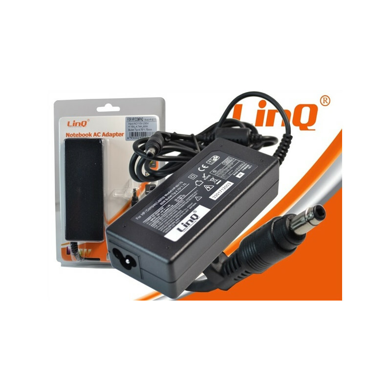 Alimentatore 65w per hp compaq 65175 h18.5v - 3.5a 4.75*1.75mm Linq