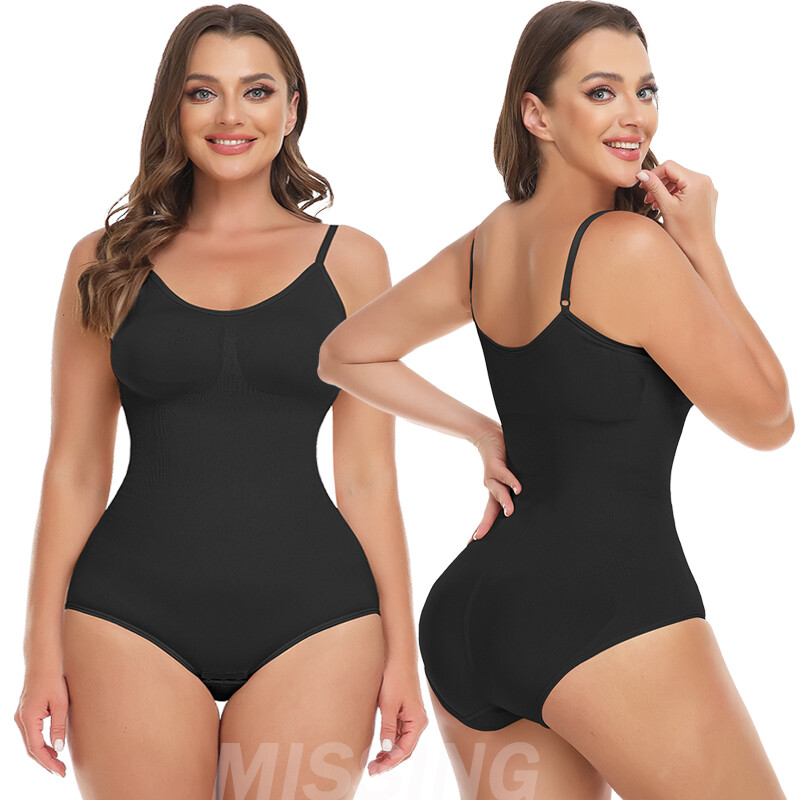 Women Full Body Shaper Tank Tops Tummy Control Bodysuits Sculpting Shapewear 