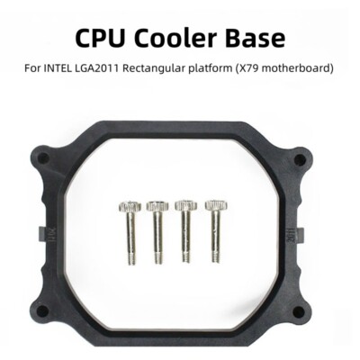 For Intel Lga2011 Rectangular Platform Bracket Cpu Heatsink Cooling Fan Case