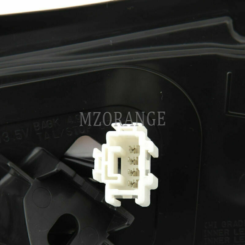 Right Passenger Inner Rear Tail Light For 2016-2021 Mazda CX5 CX-5 Brake Lamp US