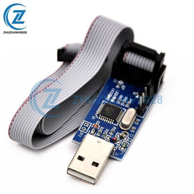 New LC-01 51 Programmer ISP USBASP Downloader for ATMEGA8 AVR