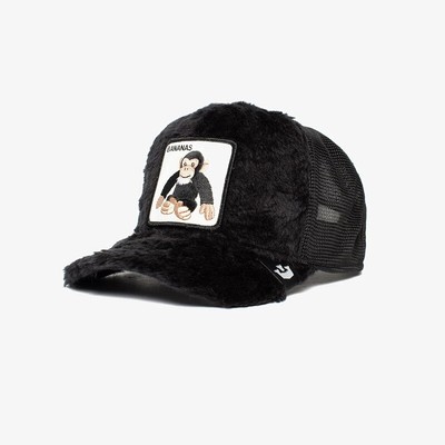 

Детская шапка Monkey GOORIN BROS Kids Animal Farm Trucker Hats Animal, Черный