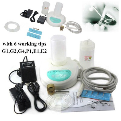 Dental Ultrasonic Piezo Scaler Self Contain Water Bottle fit for EMS WOODPECKER