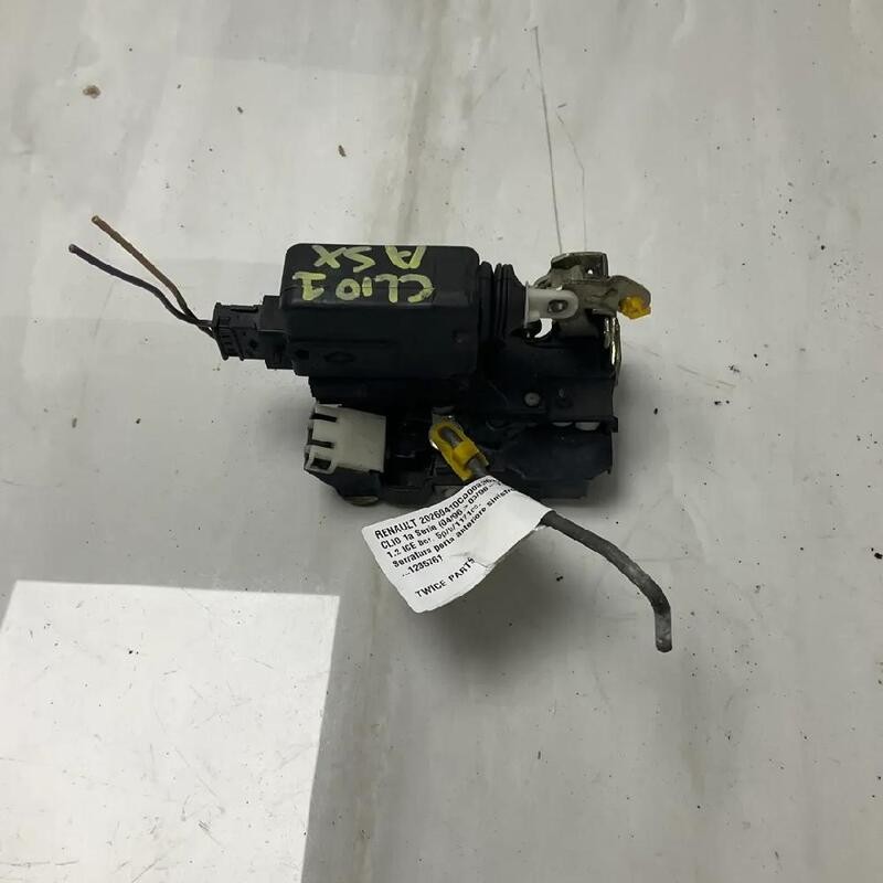 7701036100 SERRATURA PORTA ANTERIORE SINISTRO RENAULT CLIO 1A SERIE 1.2 ICE