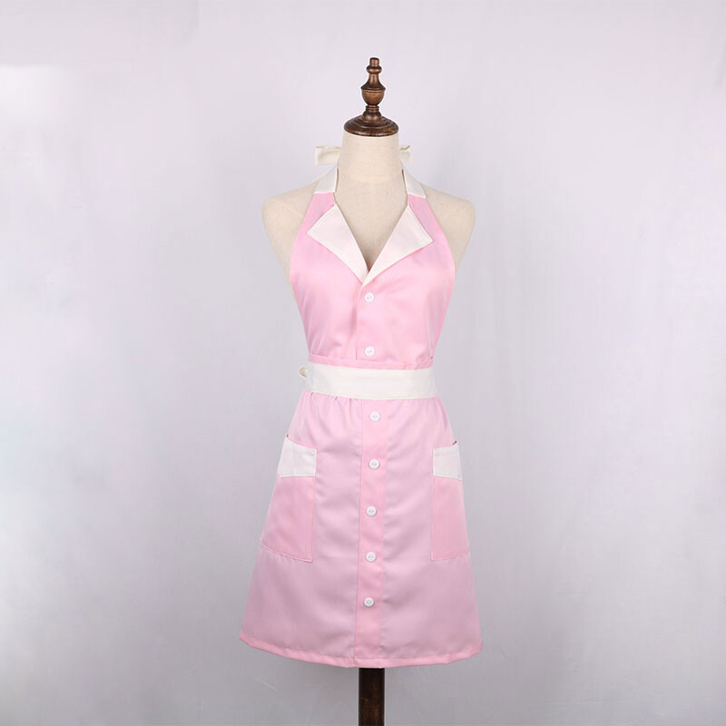women-apron-lapel-pockets-waitress-maid-workwear-uniform-fancy-dress-cosplay-