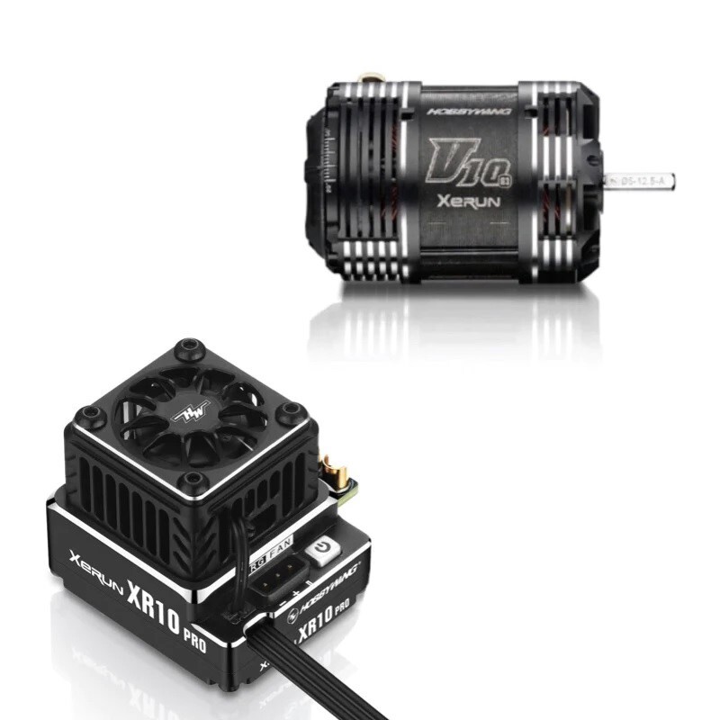 Hobbywing Combo XR10 Pro G2S ESC + V10 G3 4.5T Motor