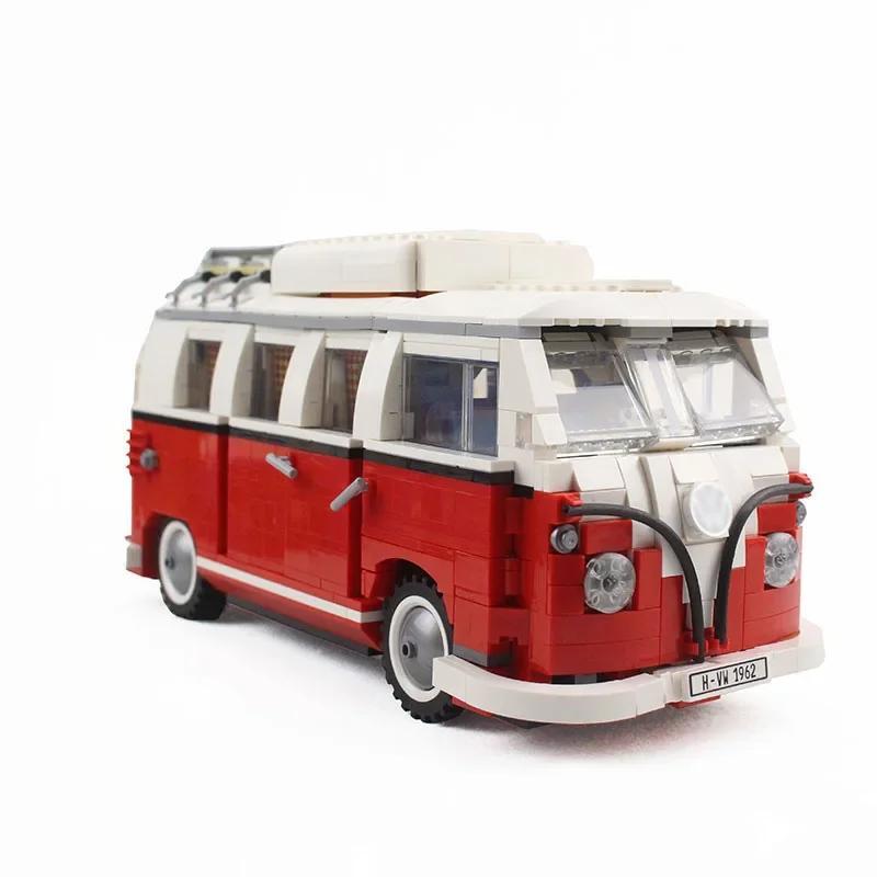 Creator Volkswagen T1 Camper Van 10220 Building Blocks New Sealed
