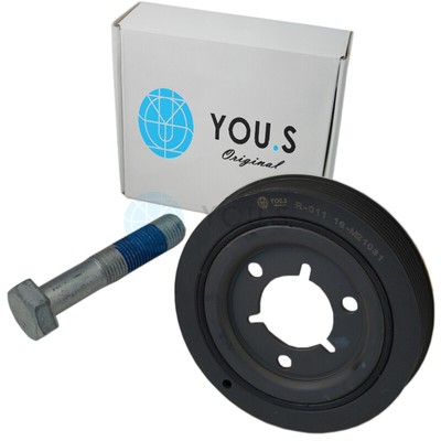 You.S Original Pulley + Screw For Renault Espace III (JE0) 2.0