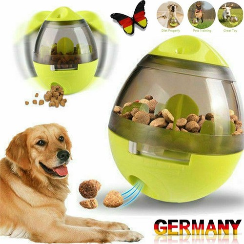 Intelligenzspielzeug Spielzeug Futterball Ball Tierfutterautomat Hunde Snackball