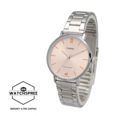 Casio Ladies' Fashion Analog Watch LTPVT01D-4B