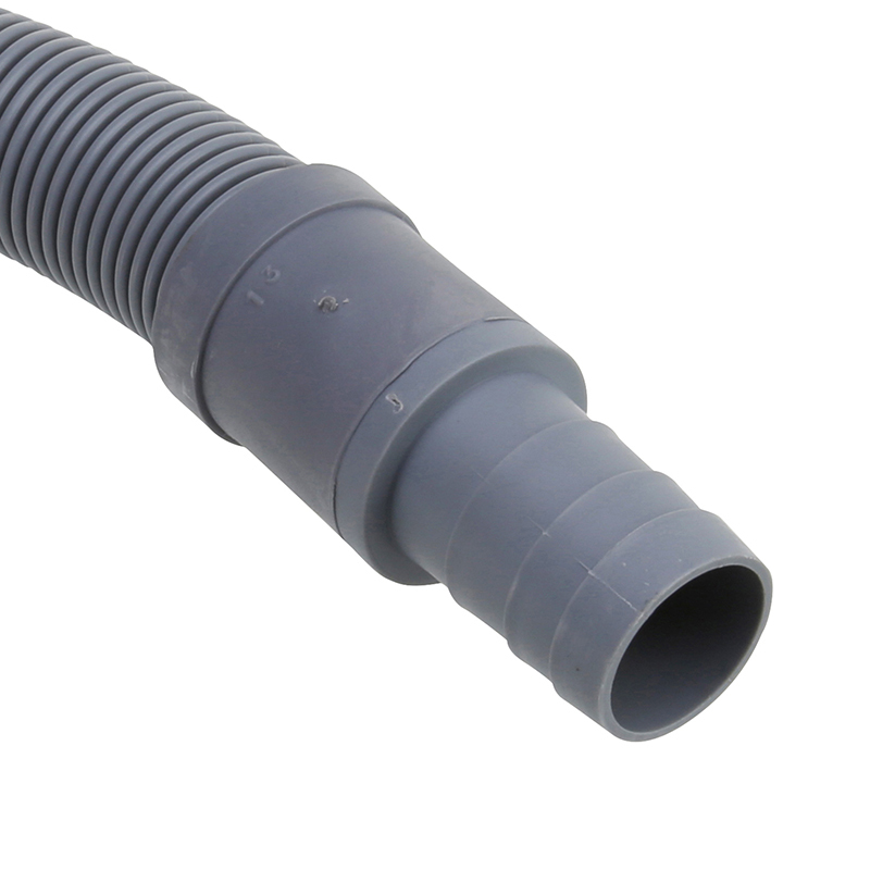 Universal Washing Machine Waste Drain Hose Extension Pipe Kit 1.5M