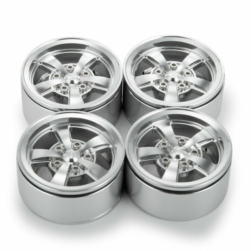 1.9" Metal Beadlock Wheel Rim for D90 AXIAL SCX10 CC01 TRX-4 90046 Tamiya RC Car