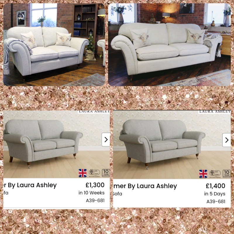 Laura Ashley Kingston Sofa Review Baci Living Room