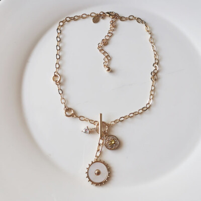 New 16'' Express Charms Pendant Necklace Gift Fashion Women Party Holiday Jewelry