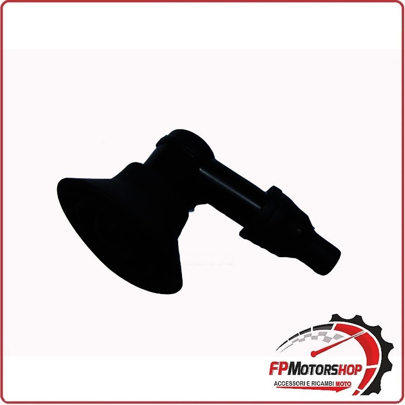 ATTACCO CAVO CANDELA PER SCOOTER L PLASTICA OGIVA MOTORI MINARELLI 100CC