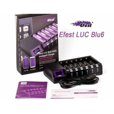 LUC BLU6 INTELLIGENT OLED BLUETOOTH CHARGER