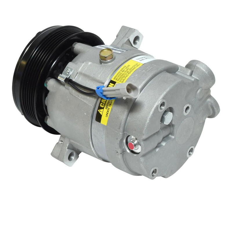 A/C Compressor for 96-12 Chevy 99-02 Daewoo Leganza/Nubira L4 1.4/1.6/2.0/2.2L - Picture 3 of 7
