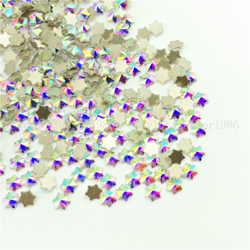 20 50pcs Nail Art Rhinestones Glitter Diamond Crystal Gem 3D Tips DIY Decoration