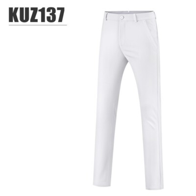 PGM Thicken Men Golf Pants Plus Velvet Sports Trousers Winter Male Sweatpants