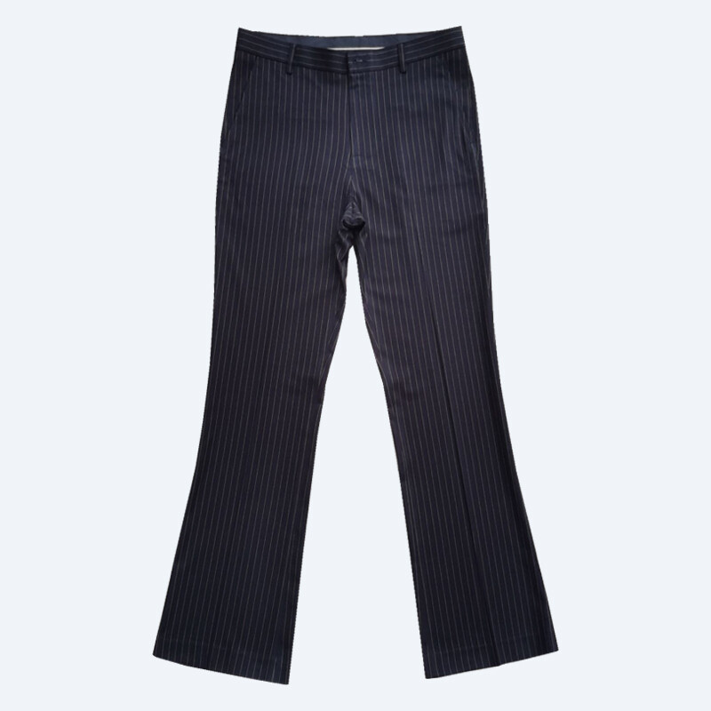 【mnem】Striped bootcut pants Tux Stripe Bootcut Pant - Rowe Boutique