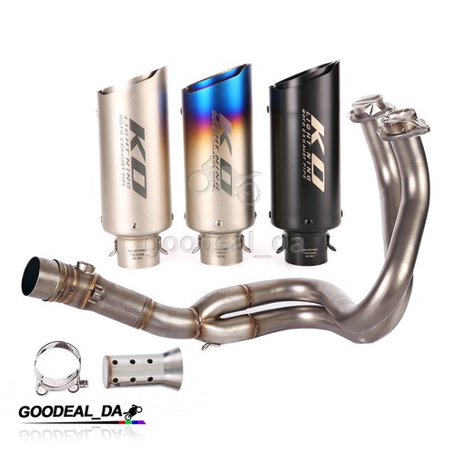 For Kawasaki Ninja 650 Z650 122023 Full System Exhaust Tips Baffle Header PipeのeBay公認海外通販｜セカイモン
