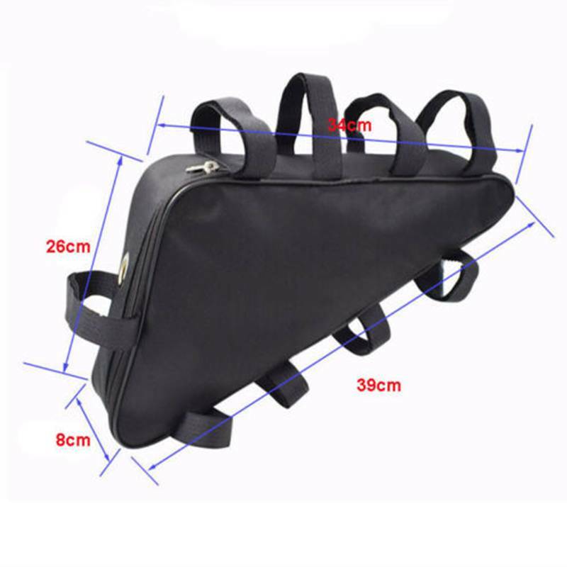 Triangle Lithium Battery Bag Li-ion Storage Pack for Elecric Bike Mountain Bike