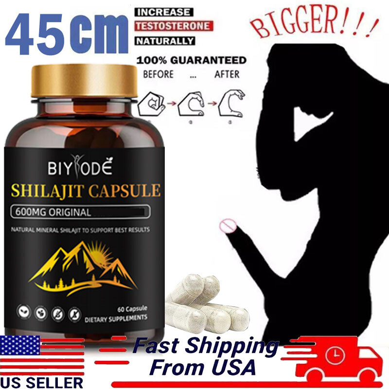 Himalayan Pure 100% Shilajit, Soft Resin, Organic, Extremely Potent, Fulvic