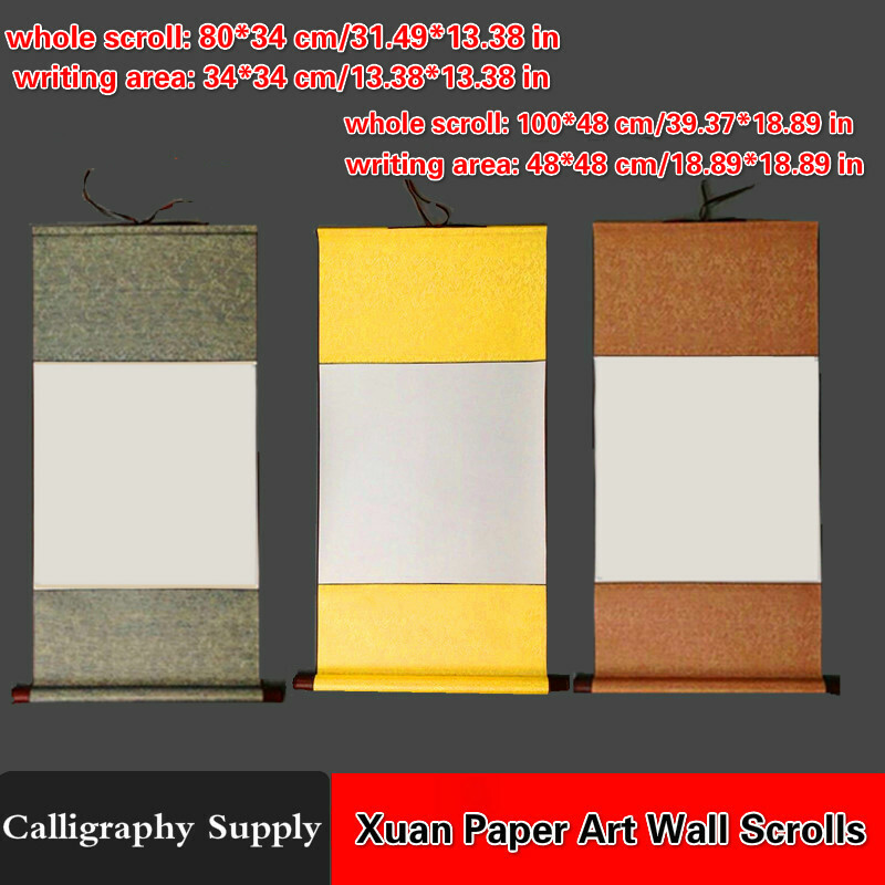 1pc-chinese-xuan-paper-wall-scroll-blank-for-writing-painting-calligraphy