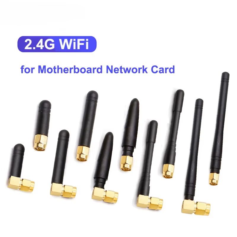 1pcs 2.4G WiFi Antenna Bluetooth ZigBee Signal Booster 4dbi External High Gain A