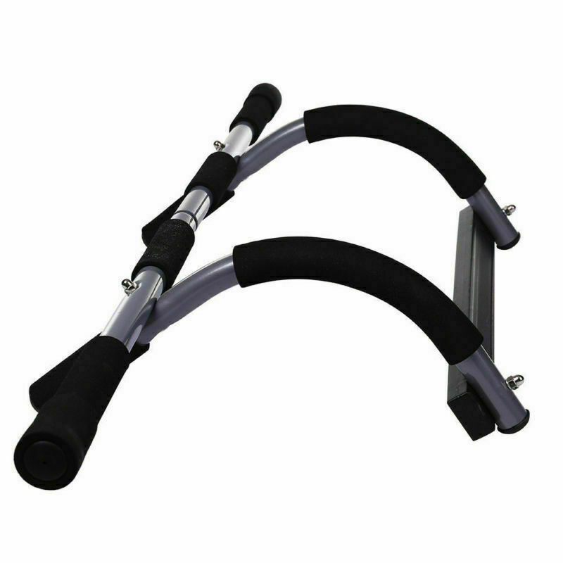 DOORWAY PULL UP BAR Multi Purpose Exercise Home Gym Door ...