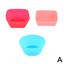3pcs Bento Divider Cup Easy Clean Mould Reusable Cake en ligne Mold Lunch Box LinDT