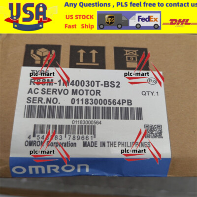 1PC NEW Omron R88M-1M40030T-BS2 US STOCK