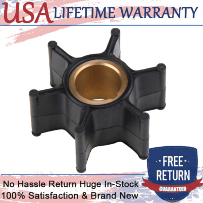 18-3050 Water Pump Impeller for Johnson Evinrude BRP OMC 9.9/15HP 386084 0386084