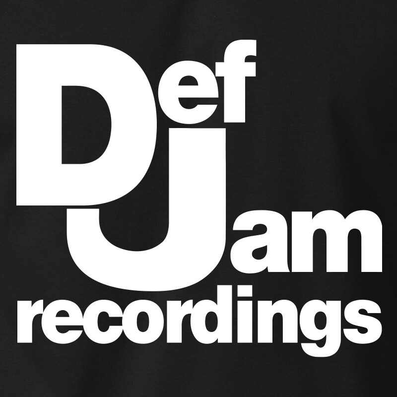 DEF JAM Recordings Logo T-Shirt Hip Hop Rap Classic Music