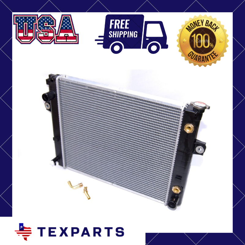 16420-U2170-71 Radiator Fits Toyota Forklift | 7FGU20/25