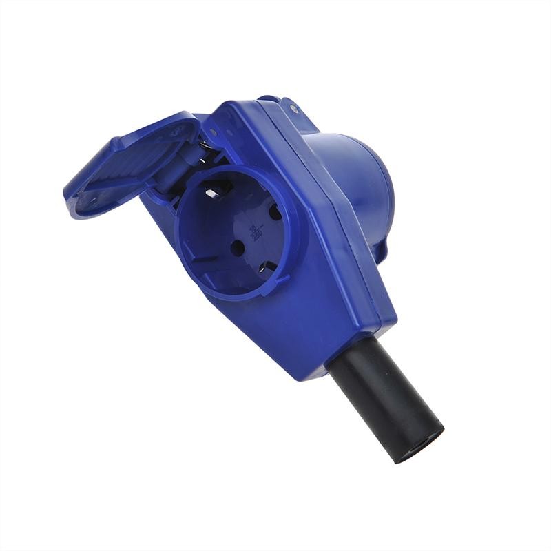 CEE-Winkelkupplung blau 373503 - Bild 2